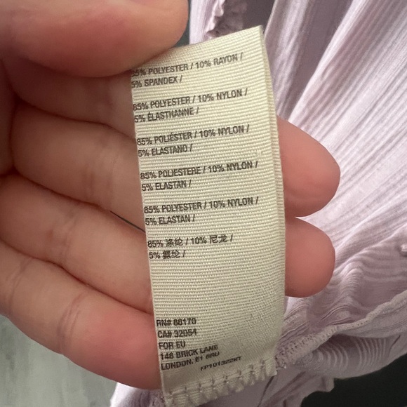 Free people get it girl lavender maxi top cardigan - Picture 7 of 9